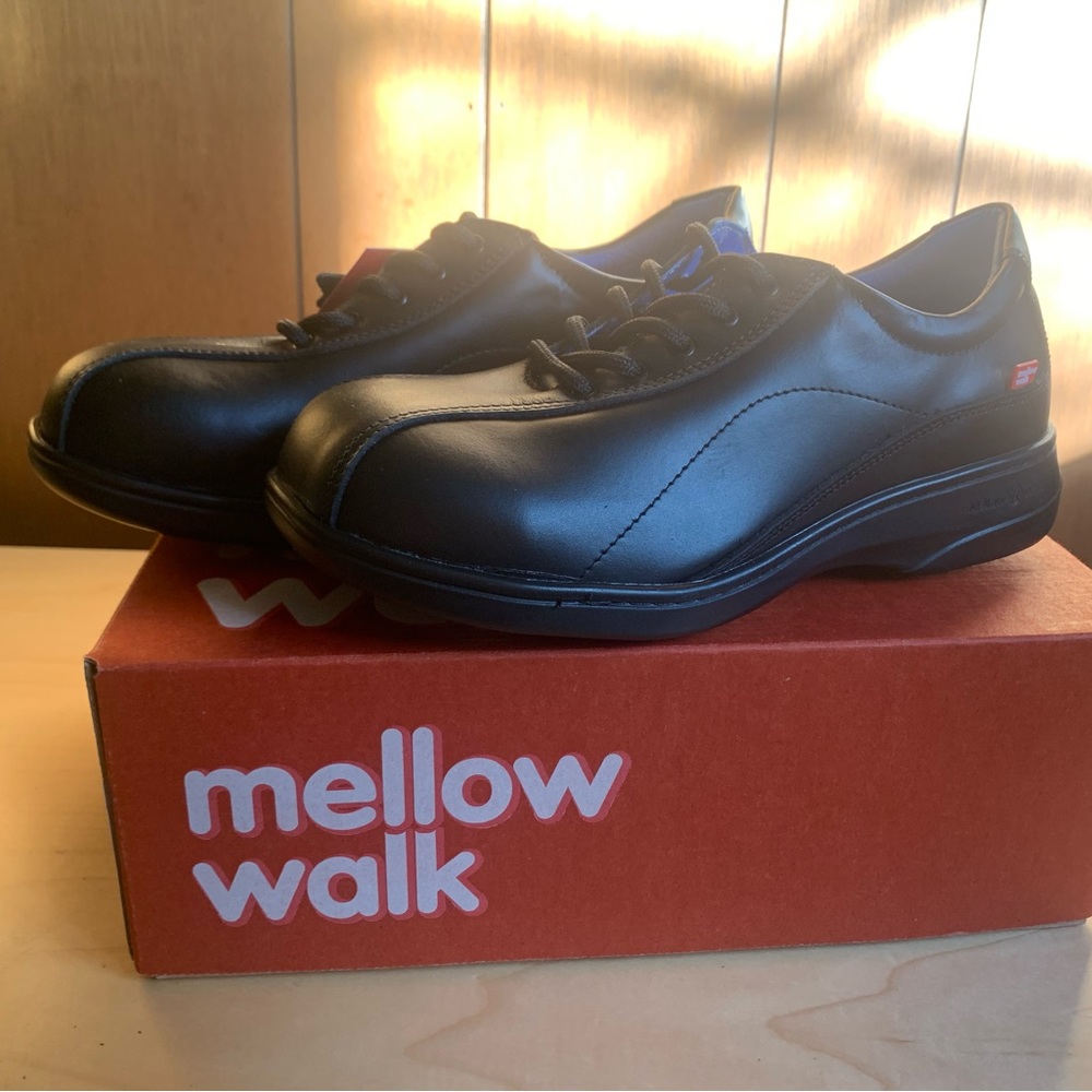 BNWT MellowWalk ‘Daisy’ Steel-Toed Work/Safety Shoes (7)